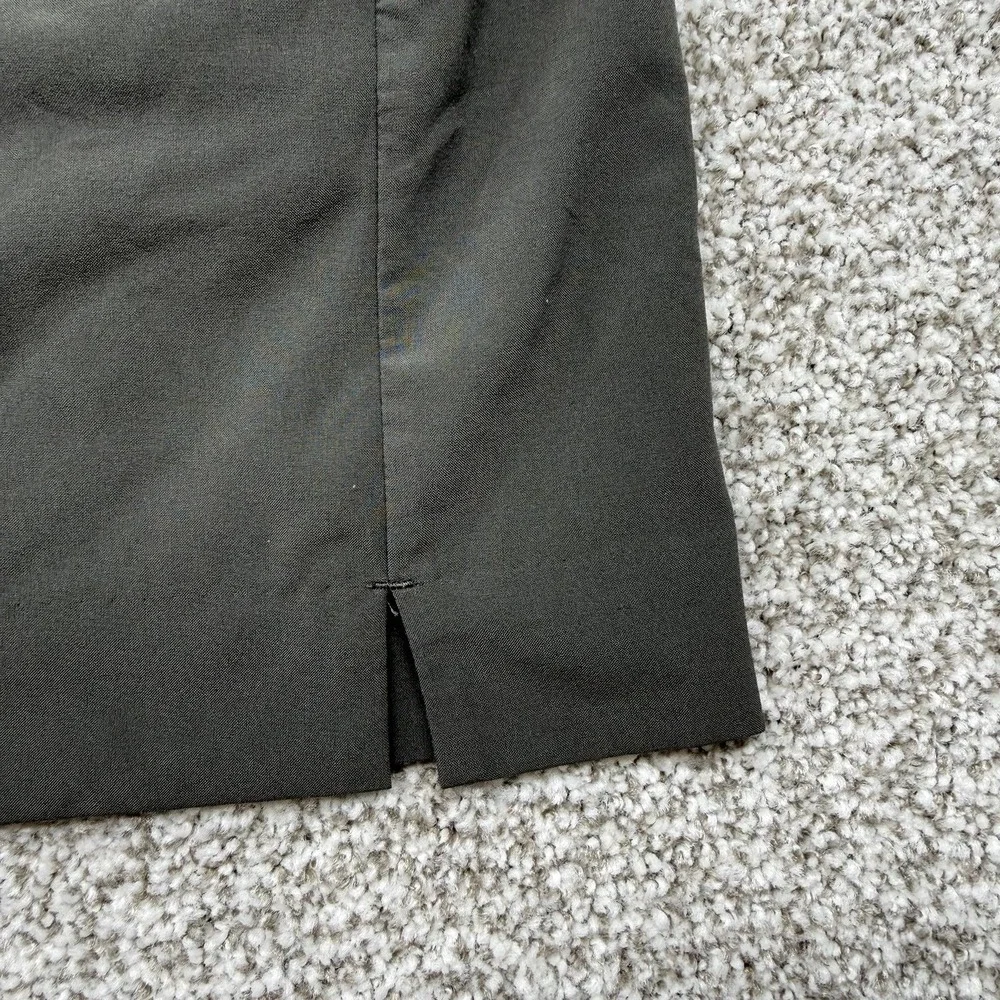 Women's Athleta Dark Green Stretch Athletic Zip Pockets‎ Soho Skort Size 6